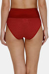Zivame Anti-Microbial High Rise Full Coverage Tummy Tucker Hipster Panty (Pack of 2) - Multicolor — thumbnail 7